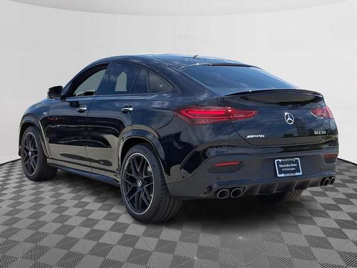 Obsidian Black Metallic 2026 Mercedes-Benz AMG GLE 53 Base