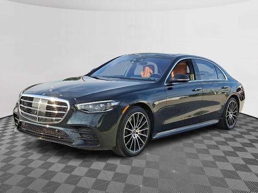 2022 Mercedes-Benz S-Class S 500 4MATIC
