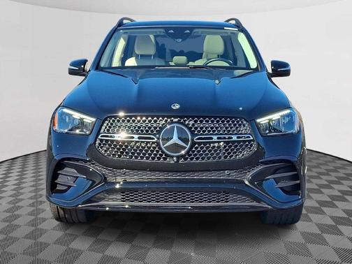 Black 2026 Mercedes-Benz GLE 450 4MATIC