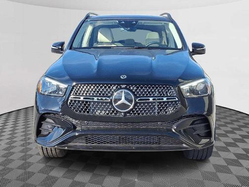 Black 2026 Mercedes-Benz GLE 450 4MATIC