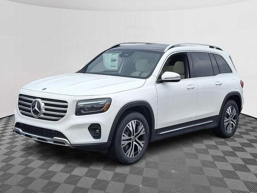 Polar White 2026 Mercedes-Benz GLB 250 Base 4MATIC
