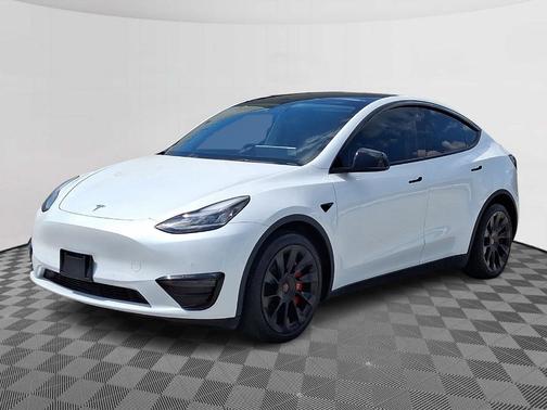 2021 Tesla Model Y Long Range