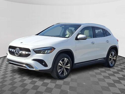 2025 Mercedes-Benz GLA 250 Base 4MATIC
