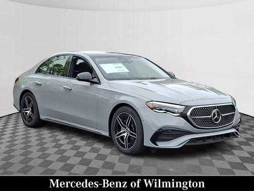 Alpine Gray 2026 Mercedes-Benz E-Class E 350 4MATIC