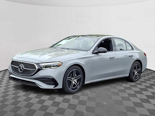 Alpine Gray 2026 Mercedes-Benz E-Class E 350 4MATIC