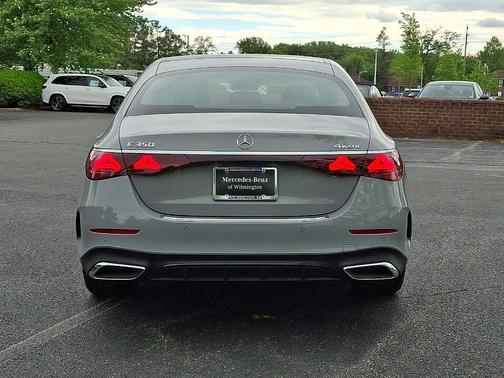 Alpine Gray 2026 Mercedes-Benz E-Class E 350 4MATIC
