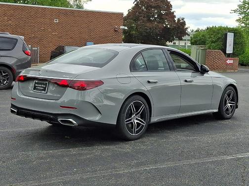 Alpine Gray 2026 Mercedes-Benz E-Class E 350 4MATIC