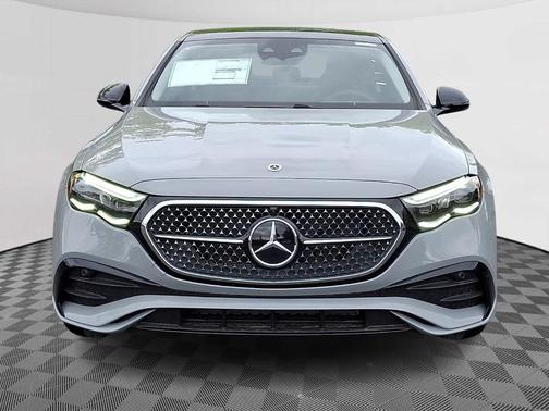Alpine Gray 2026 Mercedes-Benz E-Class E 350 4MATIC
