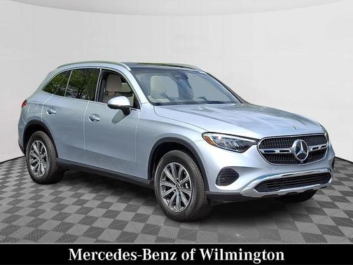Cirrus Silver Metallic 2026 Mercedes-Benz GLC 300 Base 4MATIC