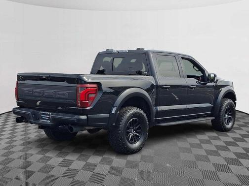 Black Metallic 2024 Ford F-150 Raptor