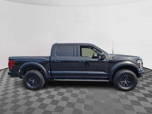 Agate Black Metallic 2024 Ford F-150 Raptor