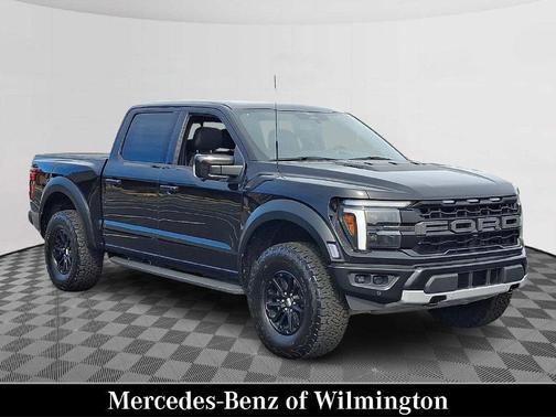 Black Metallic 2024 Ford F-150 Raptor