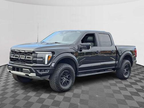 Agate Black Metallic 2024 Ford F-150 Raptor