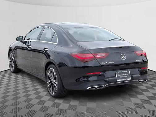 2025 Mercedes-Benz CLA 250 Base 4MATIC