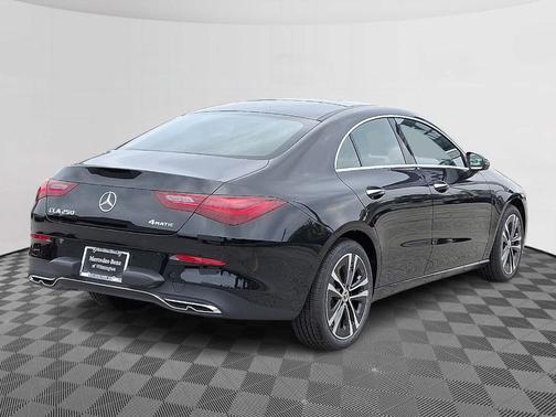 2025 Mercedes-Benz CLA 250 Base 4MATIC