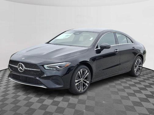 2025 Mercedes-Benz CLA 250 Base 4MATIC