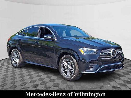Obsidian Black Metallic 2026 Mercedes-Benz GLE 450 4MATIC