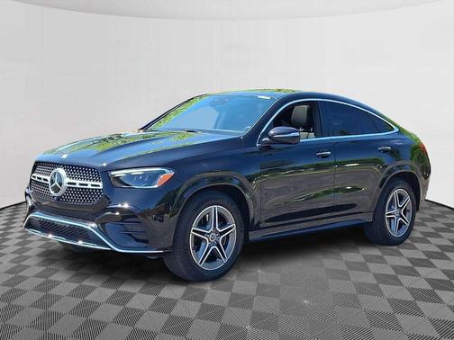 Obsidian Black Metallic 2026 Mercedes-Benz GLE 450 4MATIC
