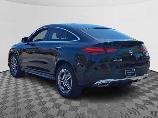 Obsidian Black Metallic 2026 Mercedes-Benz GLE 450 4MATIC