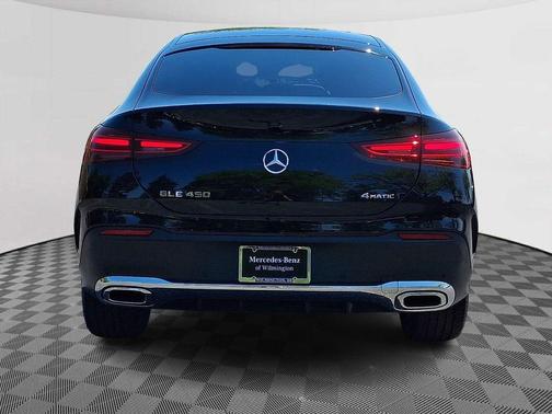 Obsidian Black Metallic 2026 Mercedes-Benz GLE 450 4MATIC