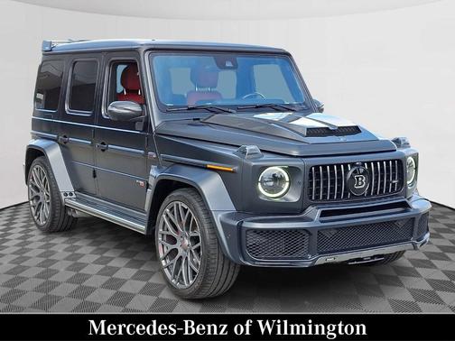2019 Mercedes-Benz AMG G 63 Base