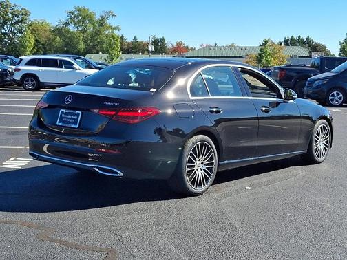 Black 2027 Mercedes-Benz C-Class C 300