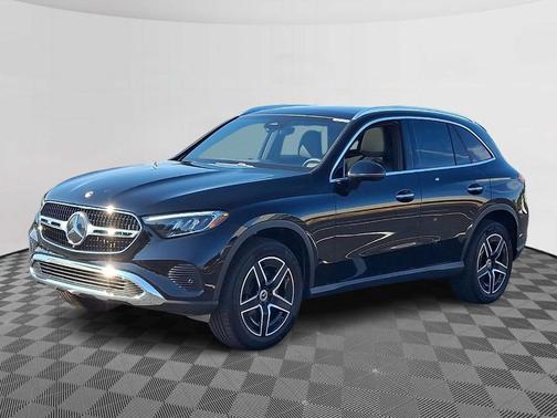Black 2026 Mercedes-Benz GLC 300 Base 4MATIC