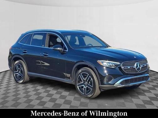 Black 2026 Mercedes-Benz GLC 300 Base 4MATIC