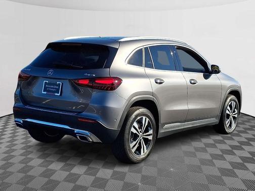 Metallic 2026 Mercedes-Benz GLA 250 Base 4MATIC