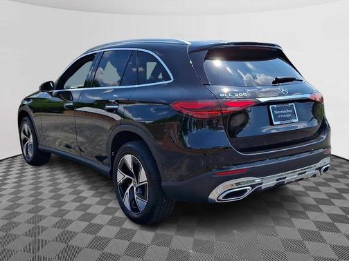 Black 2023 Mercedes-Benz GLC 300 Base 4MATIC