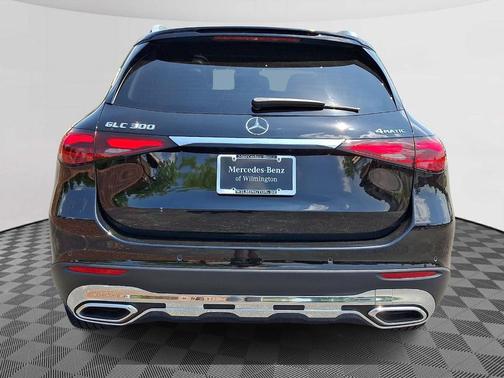 Black 2023 Mercedes-Benz GLC 300 Base 4MATIC