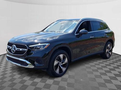 Black 2023 Mercedes-Benz GLC 300 Base 4MATIC