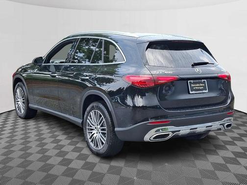 Black 2026 Mercedes-Benz GLC 300 Base 4MATIC