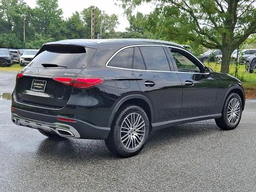 Black 2026 Mercedes-Benz GLC 300 Base 4MATIC