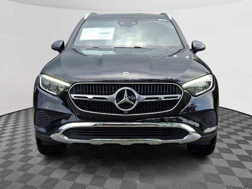 Black 2026 Mercedes-Benz GLC 300 Base 4MATIC