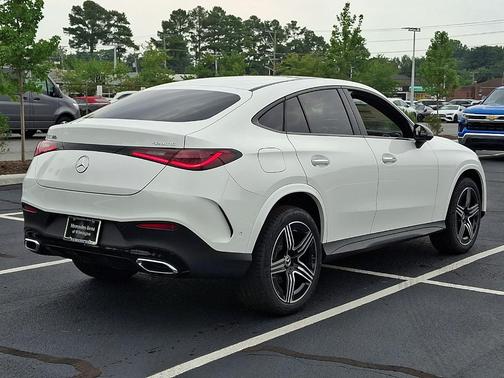 Polar White 2026 Mercedes-Benz GLC 300 Base 4MATIC