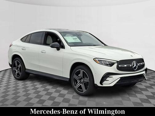 Polar White 2026 Mercedes-Benz GLC 300 Base 4MATIC