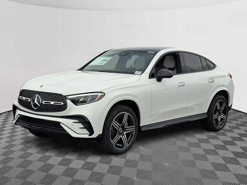 Polar White 2026 Mercedes-Benz GLC 300 Base 4MATIC