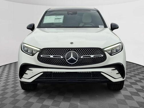 Polar White 2026 Mercedes-Benz GLC 300 Base 4MATIC