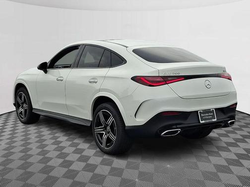Polar White 2026 Mercedes-Benz GLC 300 Base 4MATIC
