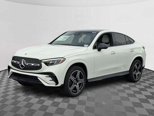 Polar White 2026 Mercedes-Benz GLC 300 Base 4MATIC