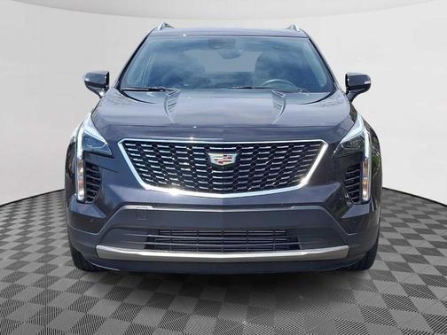 Galactic Gray Metallic 2022 Cadillac XT4 Premium Luxury