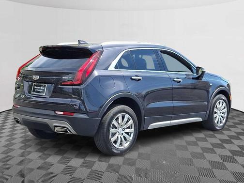 Galactic Gray Metallic 2022 Cadillac XT4 Premium Luxury