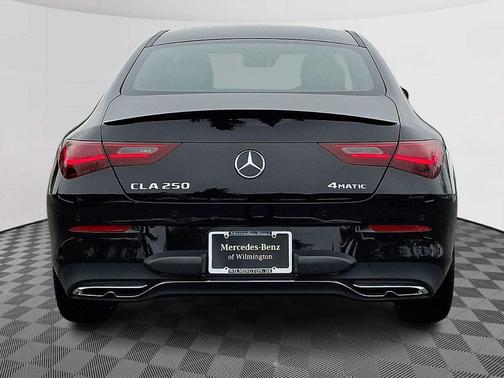 2025 Mercedes-Benz CLA 250 Base 4MATIC