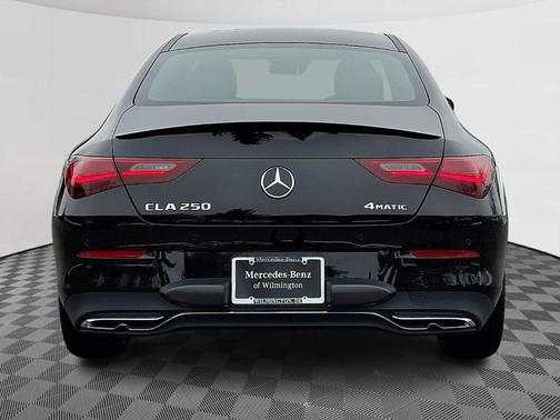2025 Mercedes-Benz CLA 250 Base 4MATIC
