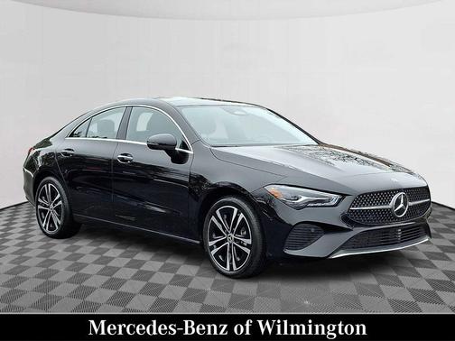 2025 Mercedes-Benz CLA 250 Base 4MATIC