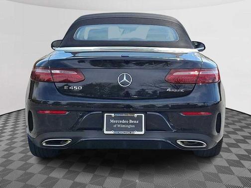 Black 2023 Mercedes-Benz E-Class E 450 4MATIC