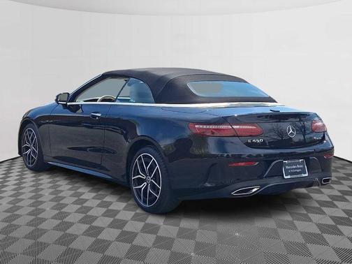 Black 2023 Mercedes-Benz E-Class E 450 4MATIC