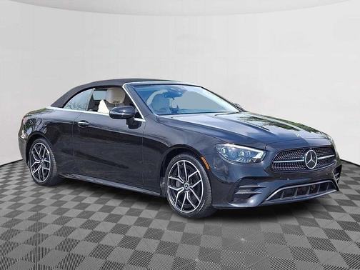 Black 2023 Mercedes-Benz E-Class E 450 4MATIC