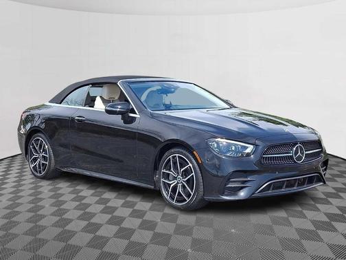 Black 2023 Mercedes-Benz E-Class E 450 4MATIC